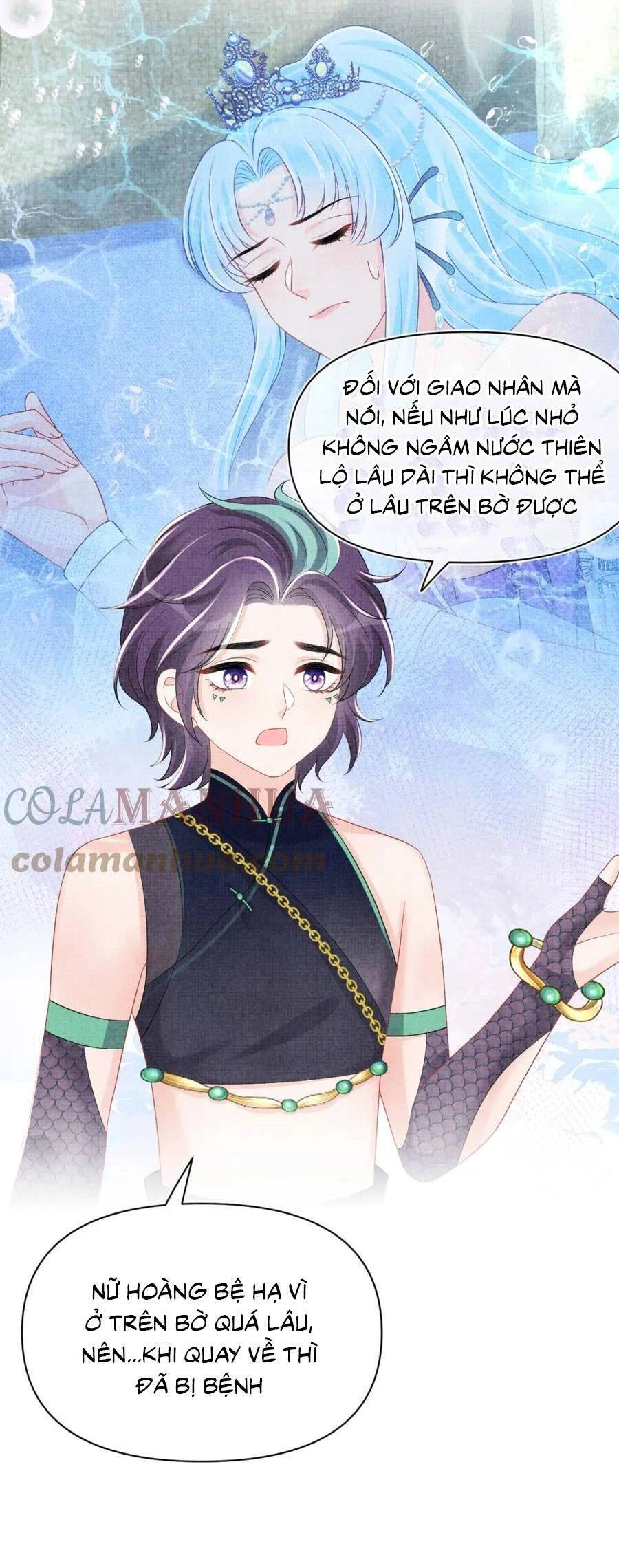 Giao Nhân Tể Tể Ba Tuổi Rồi! Chapter 159 - 22