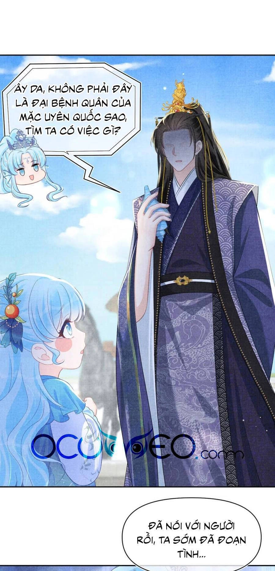 Giao Nhân Tể Tể Ba Tuổi Rồi! Chapter 160 - 3