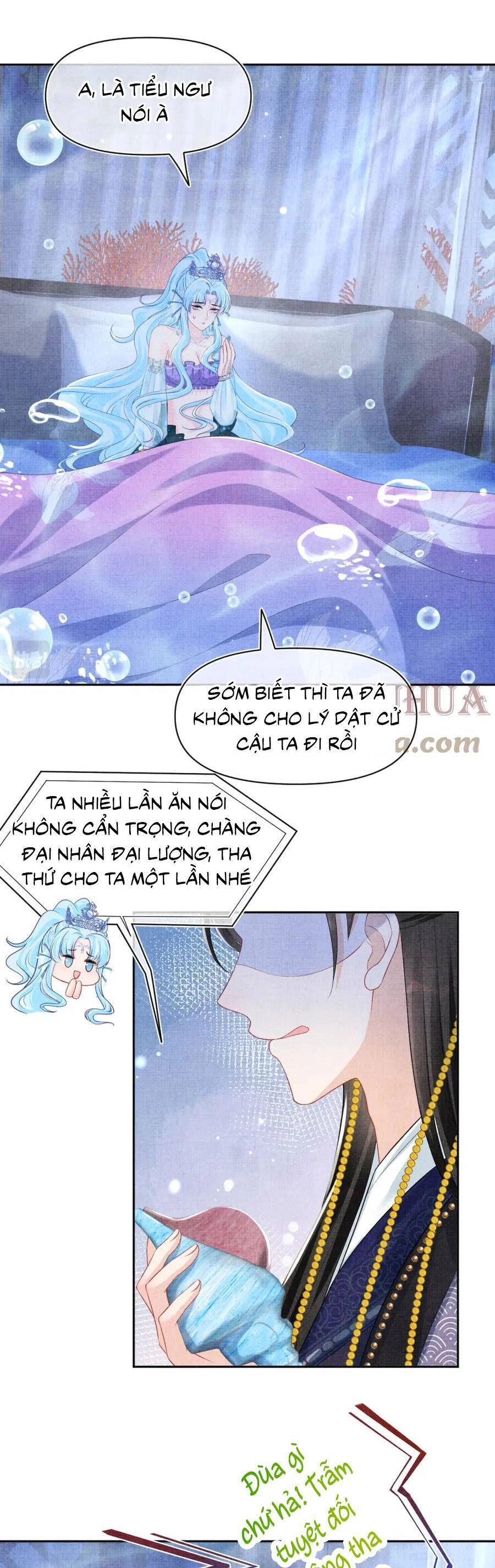 Giao Nhân Tể Tể Ba Tuổi Rồi! Chapter 160 - 5