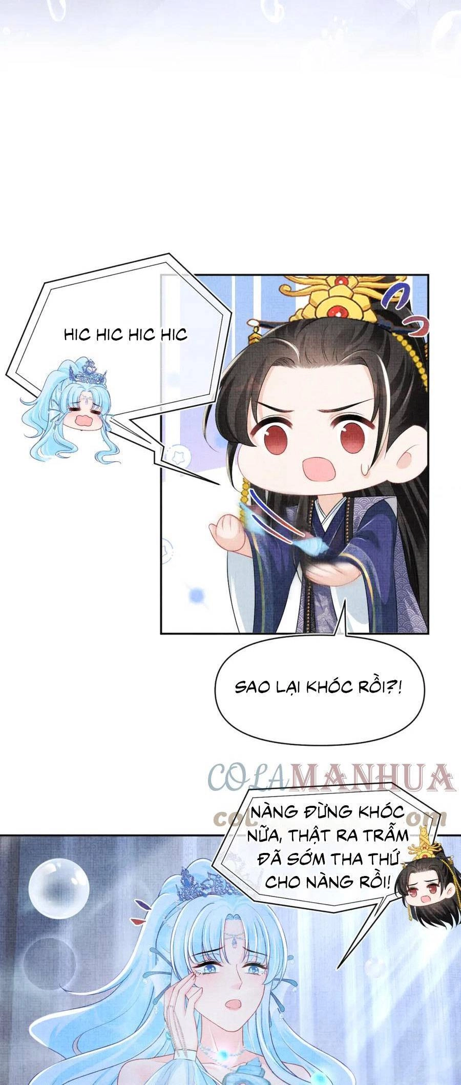 Giao Nhân Tể Tể Ba Tuổi Rồi! Chapter 160 - 14