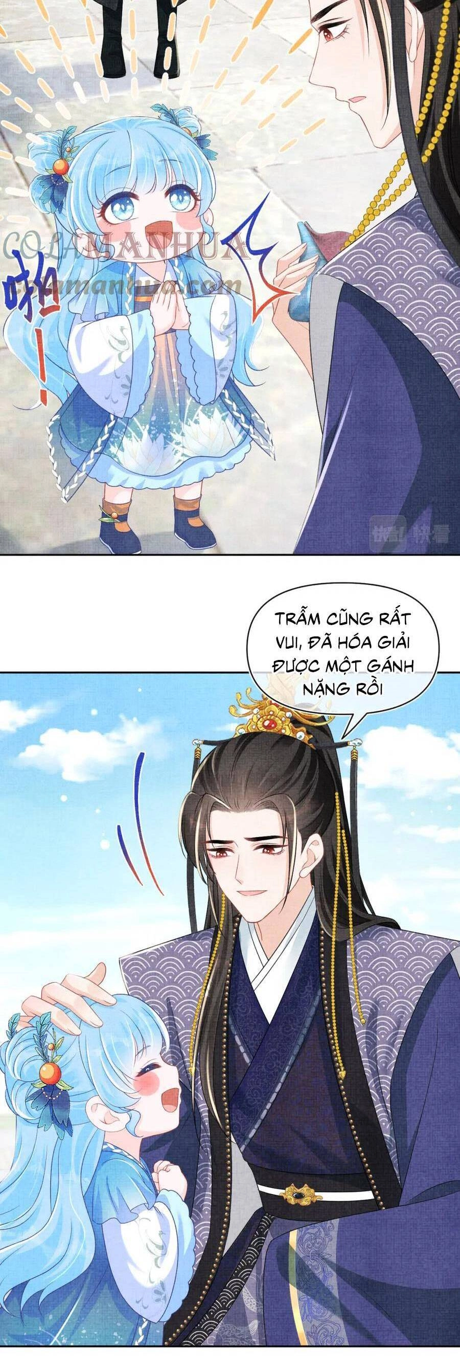 Giao Nhân Tể Tể Ba Tuổi Rồi! Chapter 160 - 19