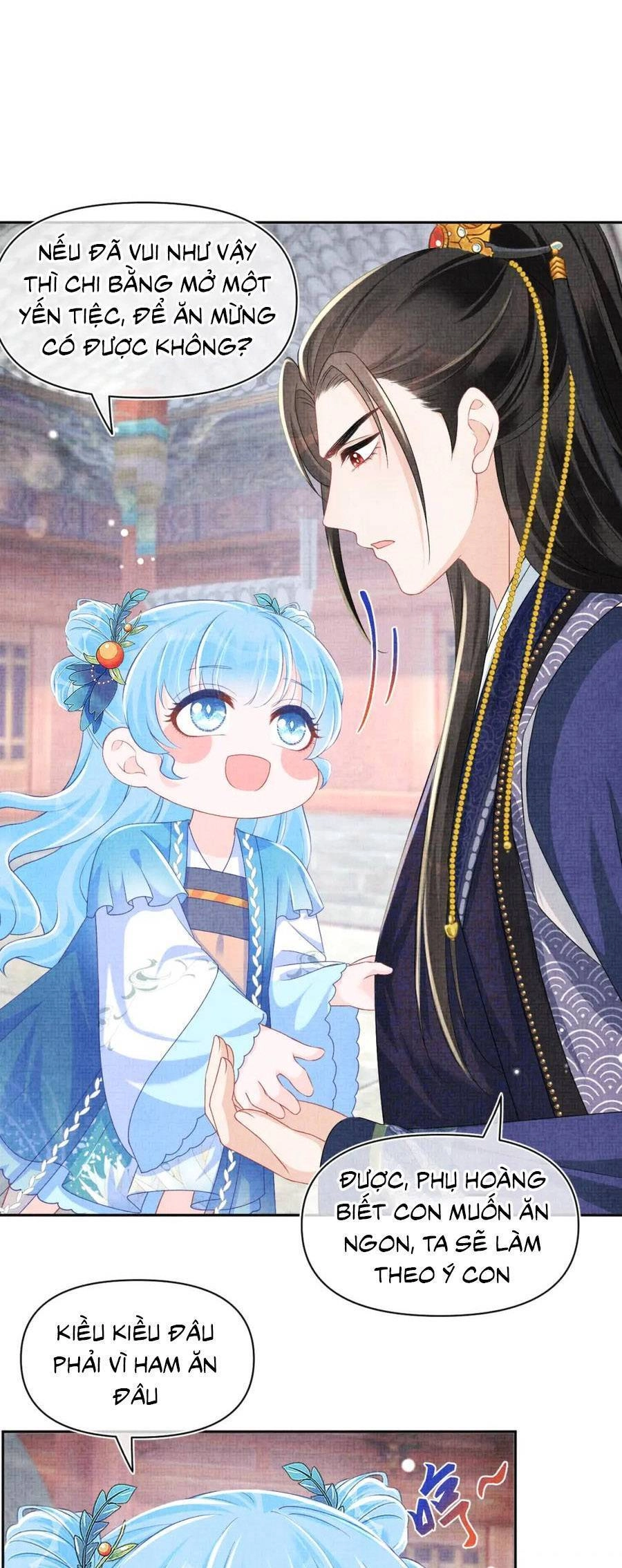 Giao Nhân Tể Tể Ba Tuổi Rồi! Chapter 160 - 20