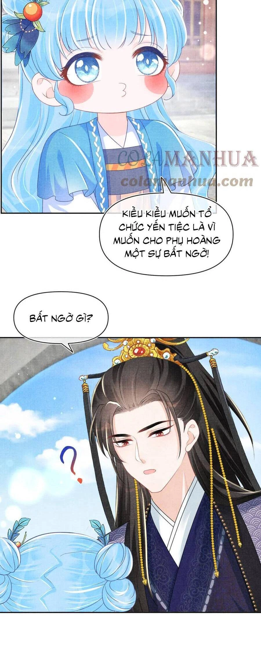Giao Nhân Tể Tể Ba Tuổi Rồi! Chapter 160 - 21
