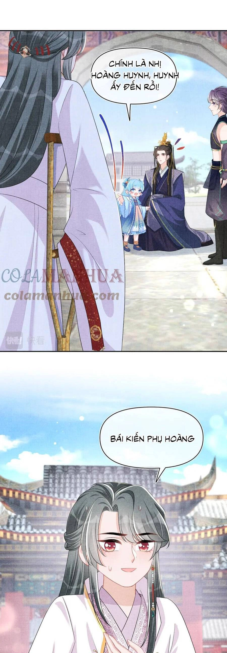 Giao Nhân Tể Tể Ba Tuổi Rồi! Chapter 160 - 22