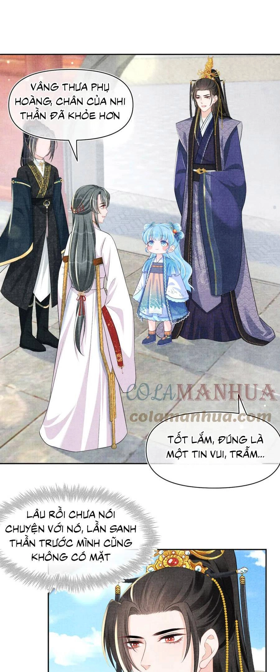 Giao Nhân Tể Tể Ba Tuổi Rồi! Chapter 160 - 24