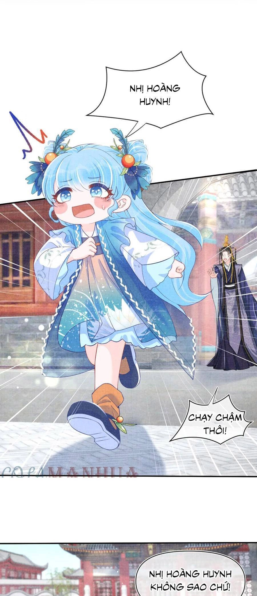 Giao Nhân Tể Tể Ba Tuổi Rồi! Chapter 161 - 3