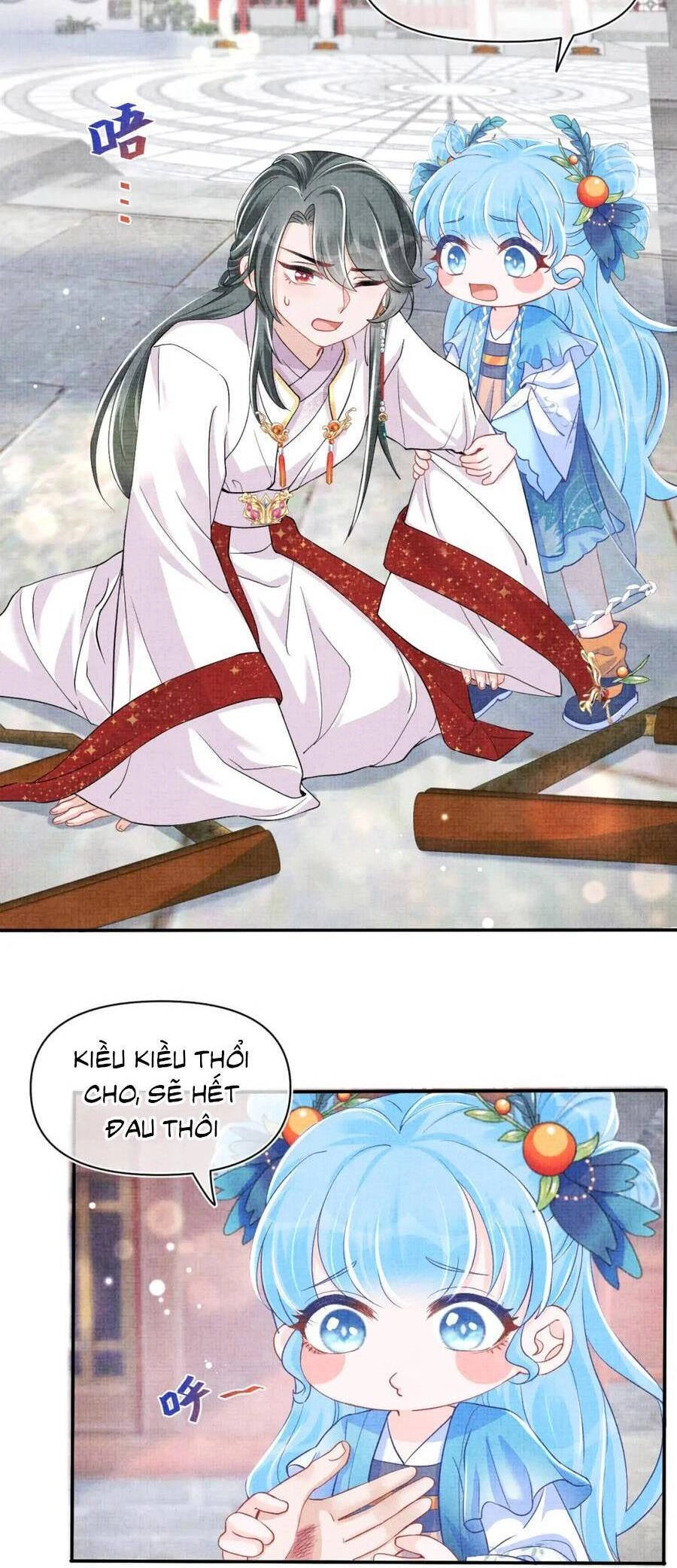 Giao Nhân Tể Tể Ba Tuổi Rồi! Chapter 161 - 4