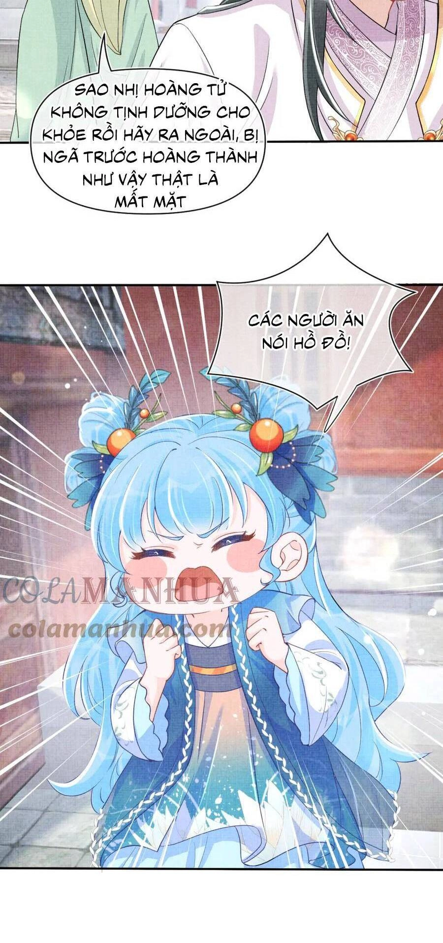 Giao Nhân Tể Tể Ba Tuổi Rồi! Chapter 161 - 6