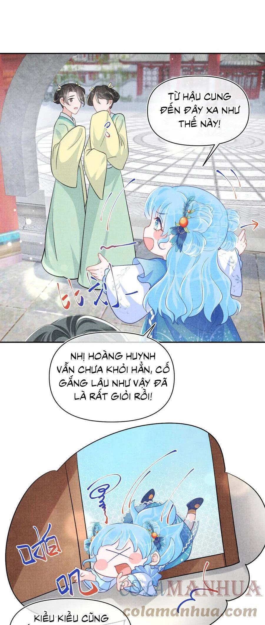 Giao Nhân Tể Tể Ba Tuổi Rồi! Chapter 161 - 7