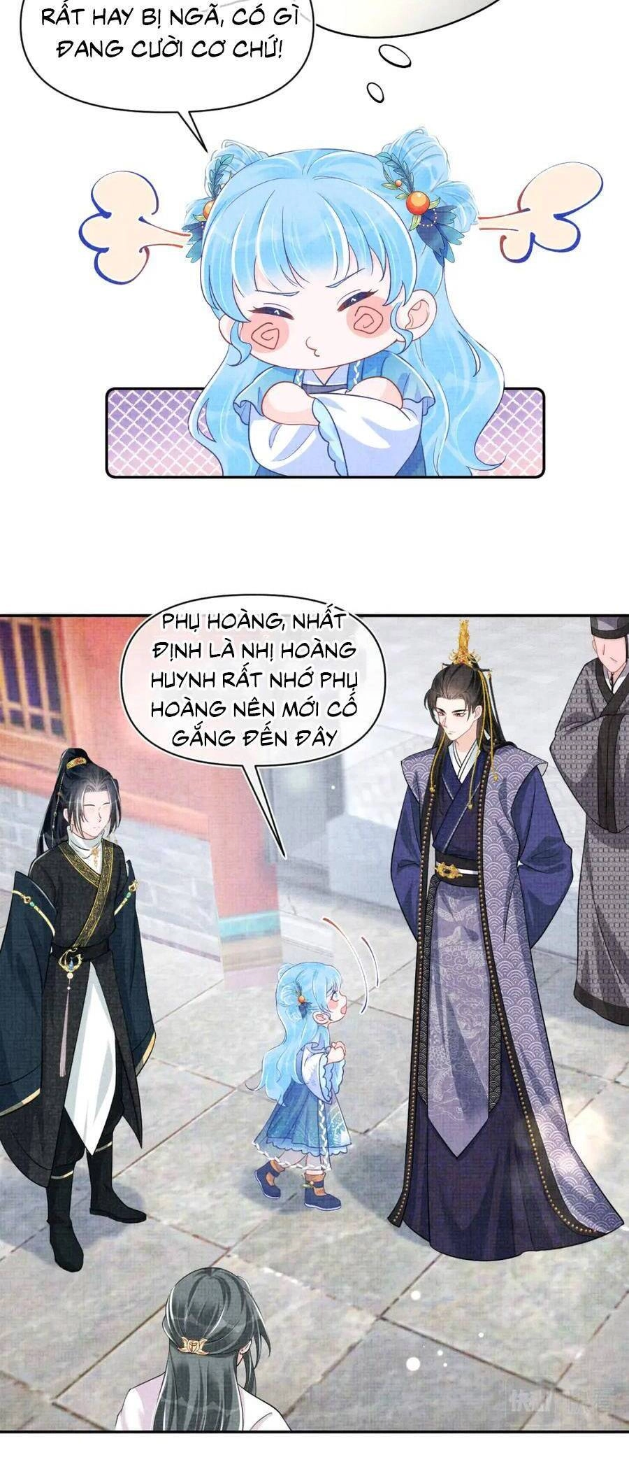 Giao Nhân Tể Tể Ba Tuổi Rồi! Chapter 161 - 8