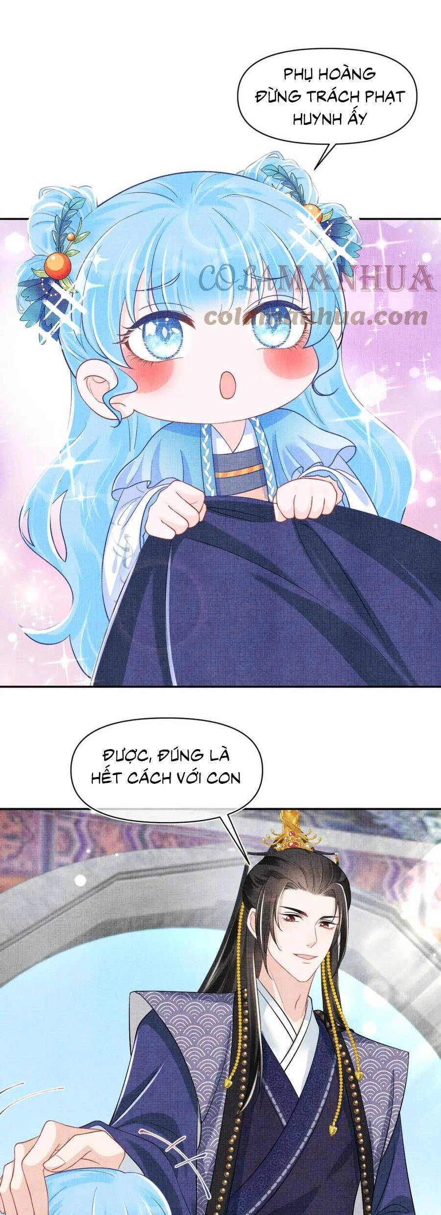 Giao Nhân Tể Tể Ba Tuổi Rồi! Chapter 161 - 9