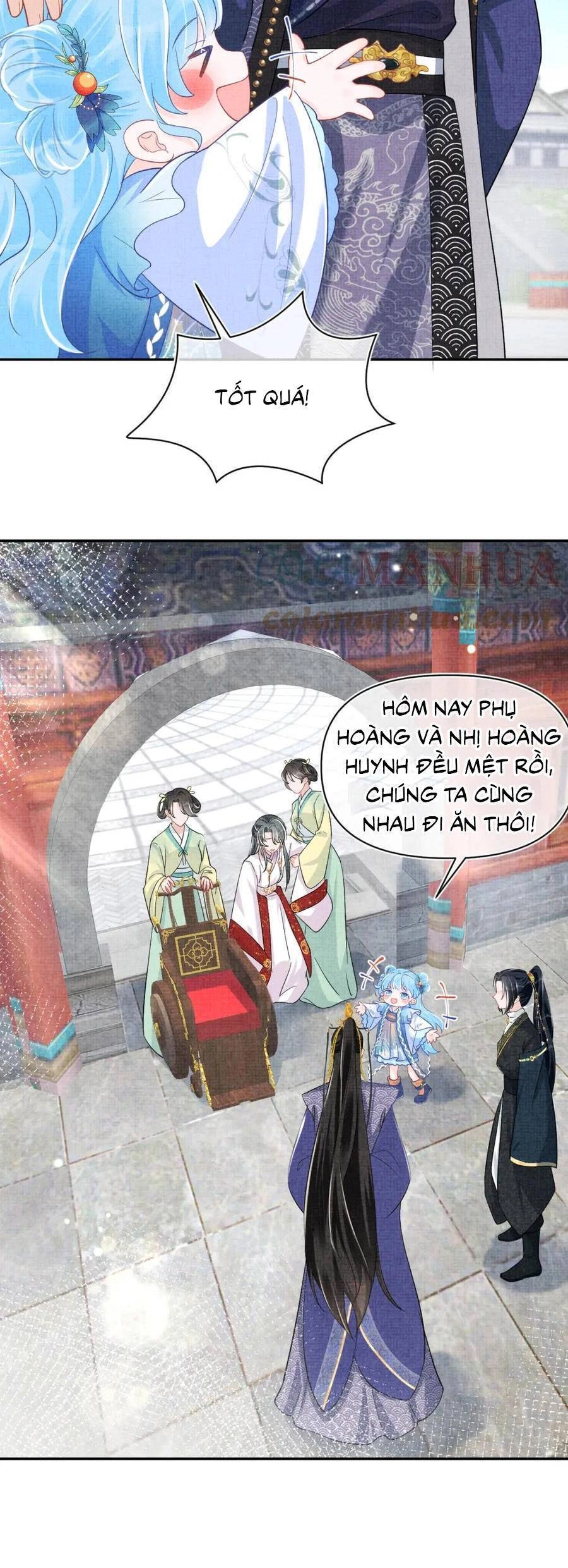 Giao Nhân Tể Tể Ba Tuổi Rồi! Chapter 161 - 10