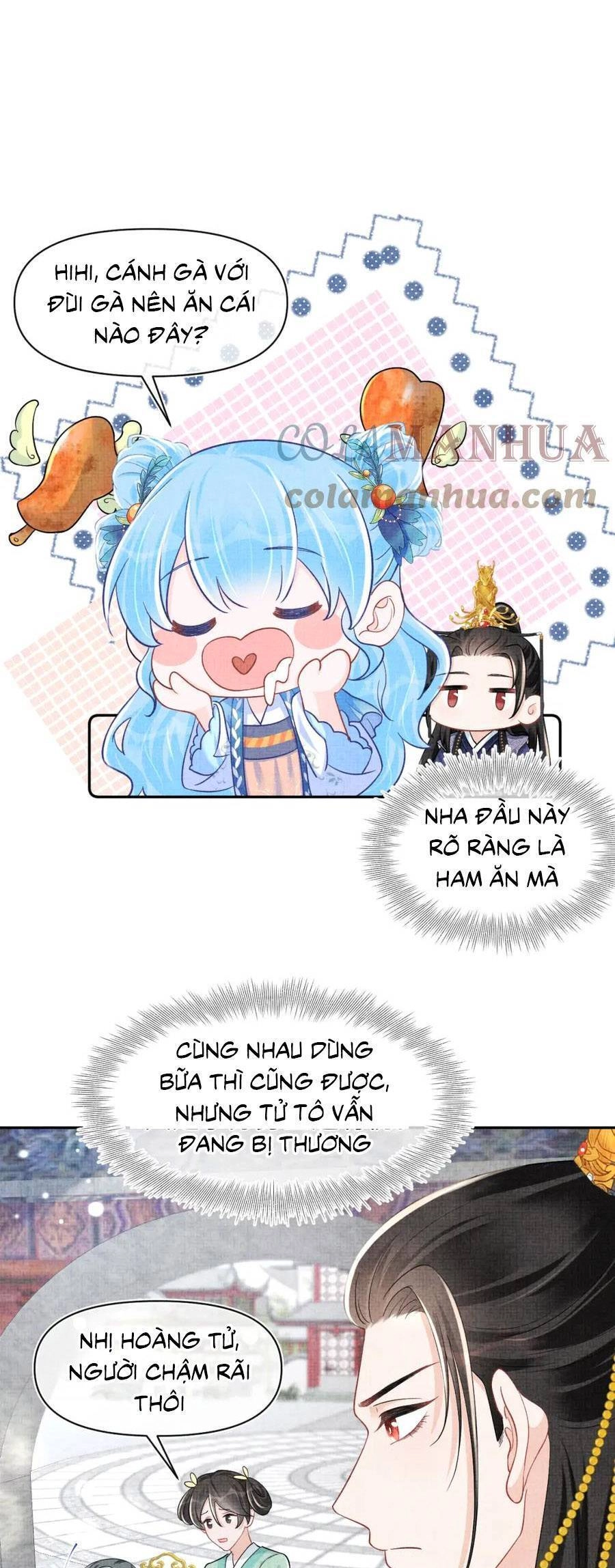 Giao Nhân Tể Tể Ba Tuổi Rồi! Chapter 161 - 11