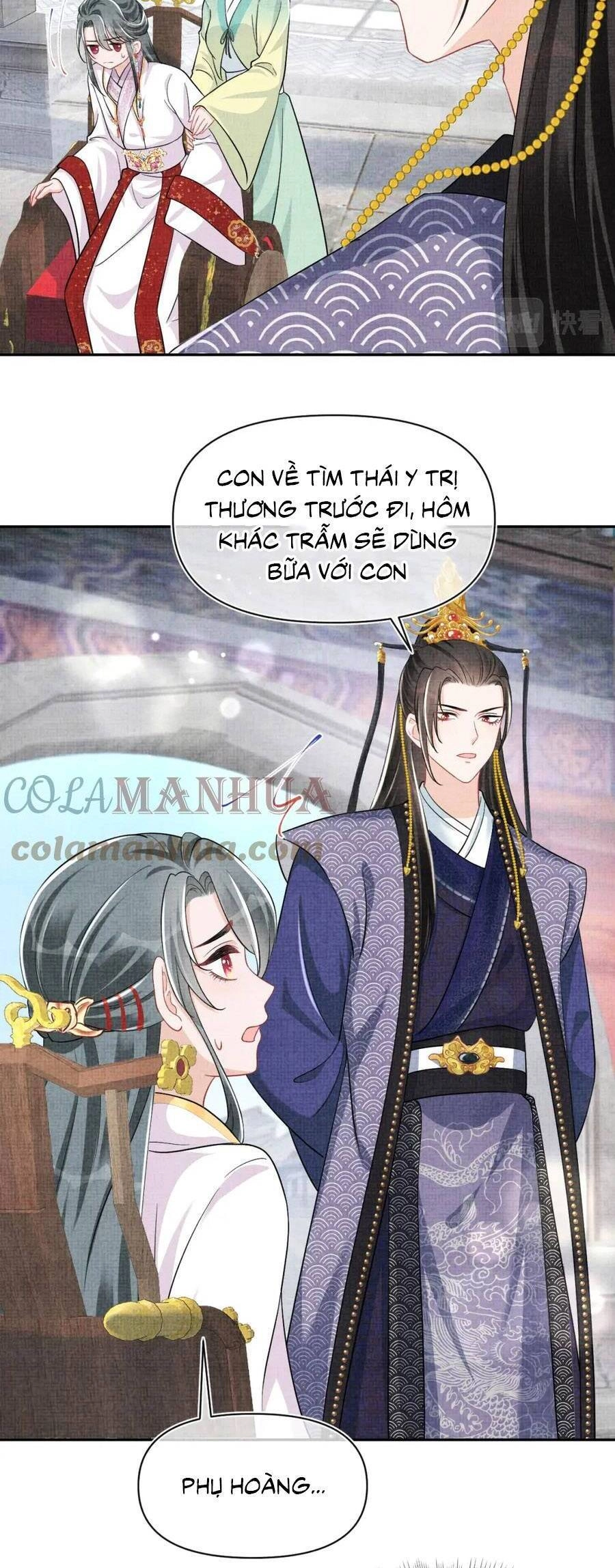 Giao Nhân Tể Tể Ba Tuổi Rồi! Chapter 161 - 12