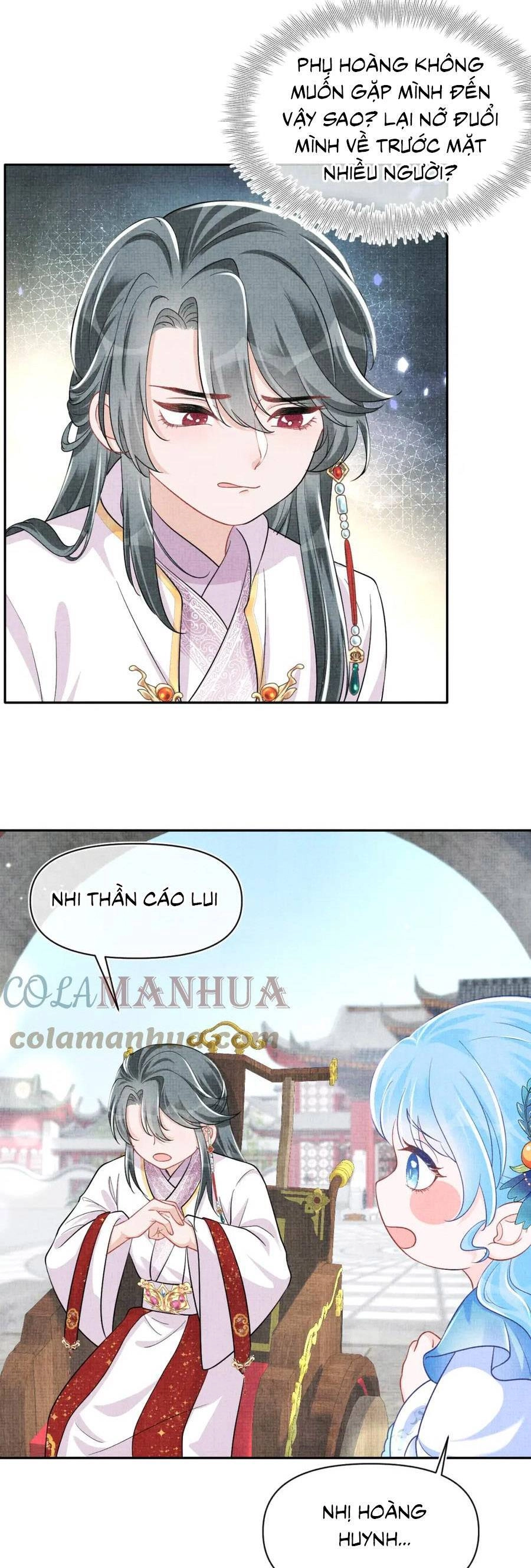 Giao Nhân Tể Tể Ba Tuổi Rồi! Chapter 161 - 13