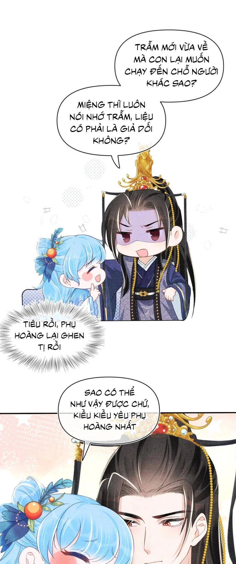 Giao Nhân Tể Tể Ba Tuổi Rồi! Chapter 161 - 16