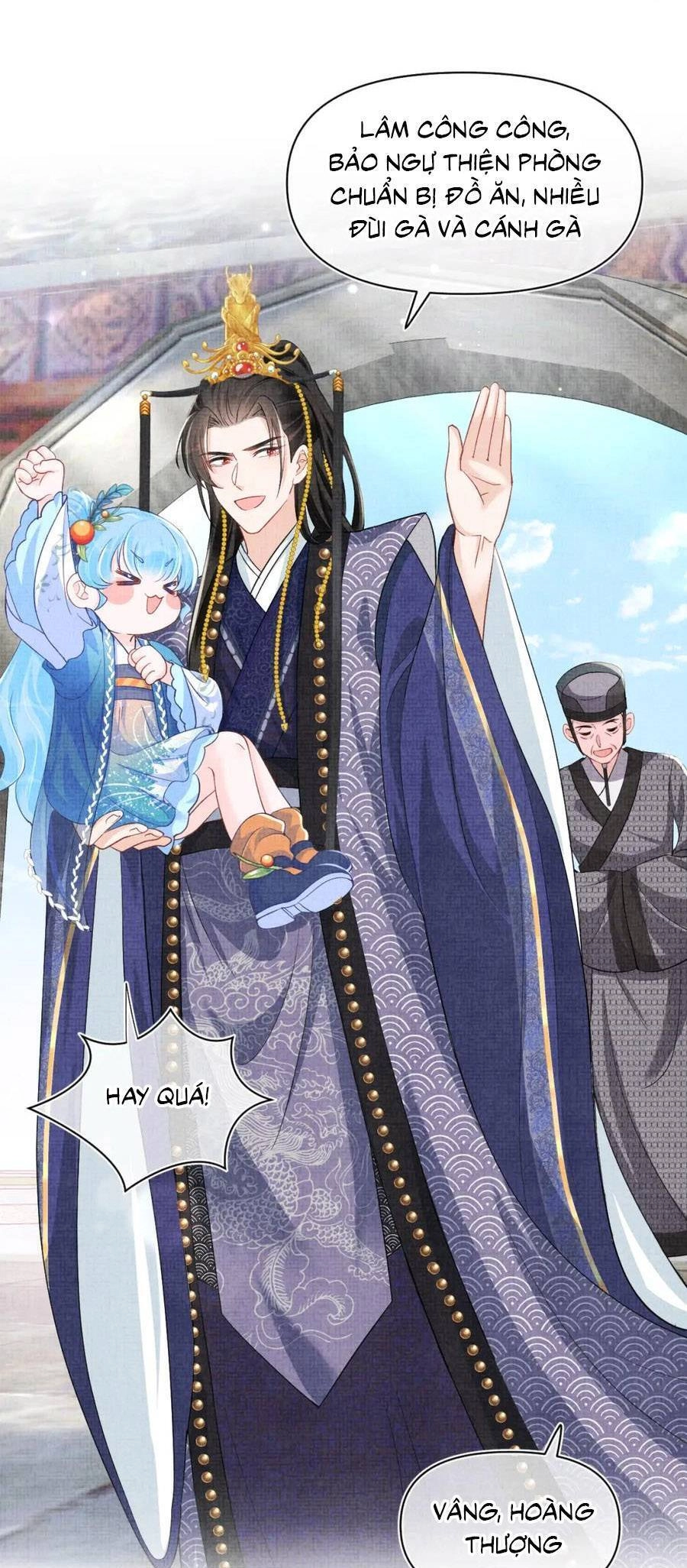 Giao Nhân Tể Tể Ba Tuổi Rồi! Chapter 161 - 18