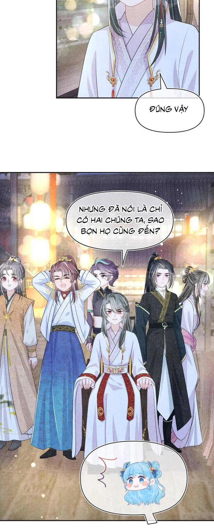 Giao Nhân Tể Tể Ba Tuổi Rồi! Chapter 162 - 11