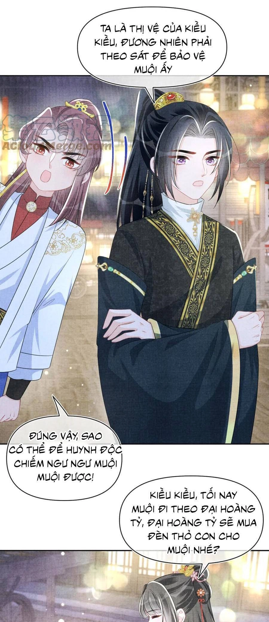 Giao Nhân Tể Tể Ba Tuổi Rồi! Chapter 162 - 12