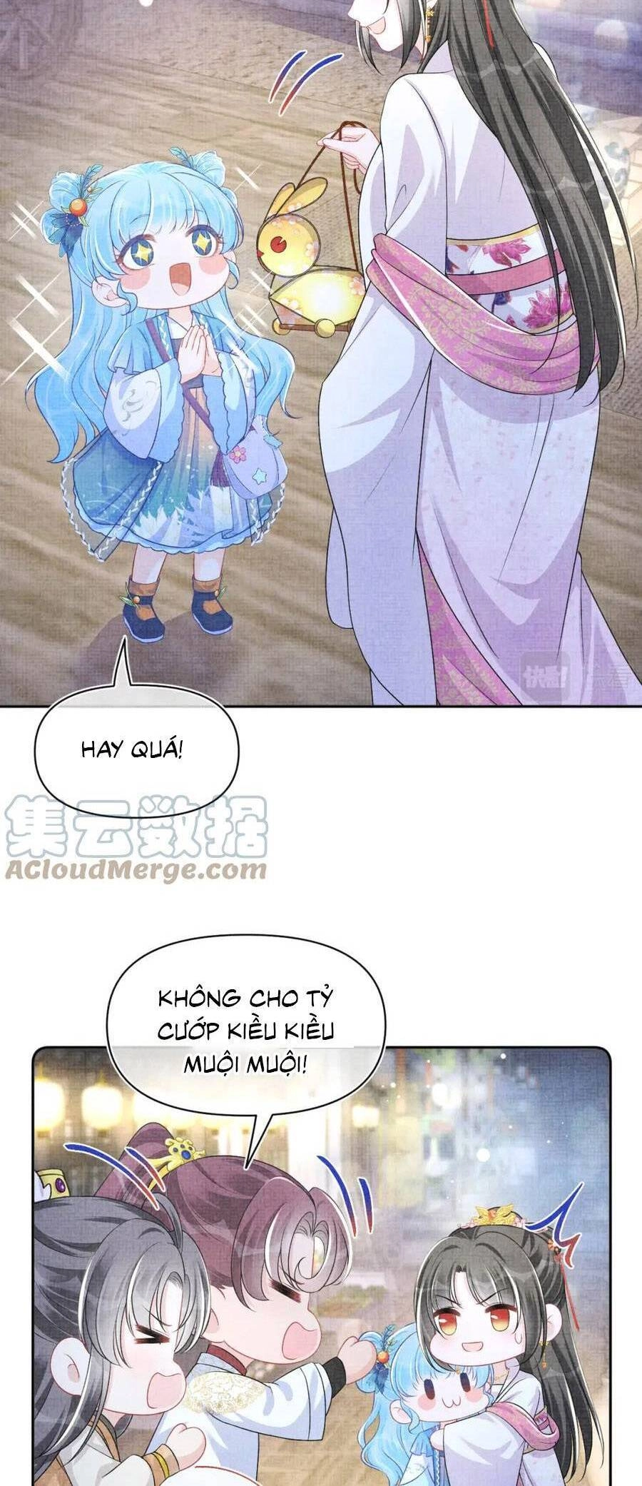 Giao Nhân Tể Tể Ba Tuổi Rồi! Chapter 162 - 13