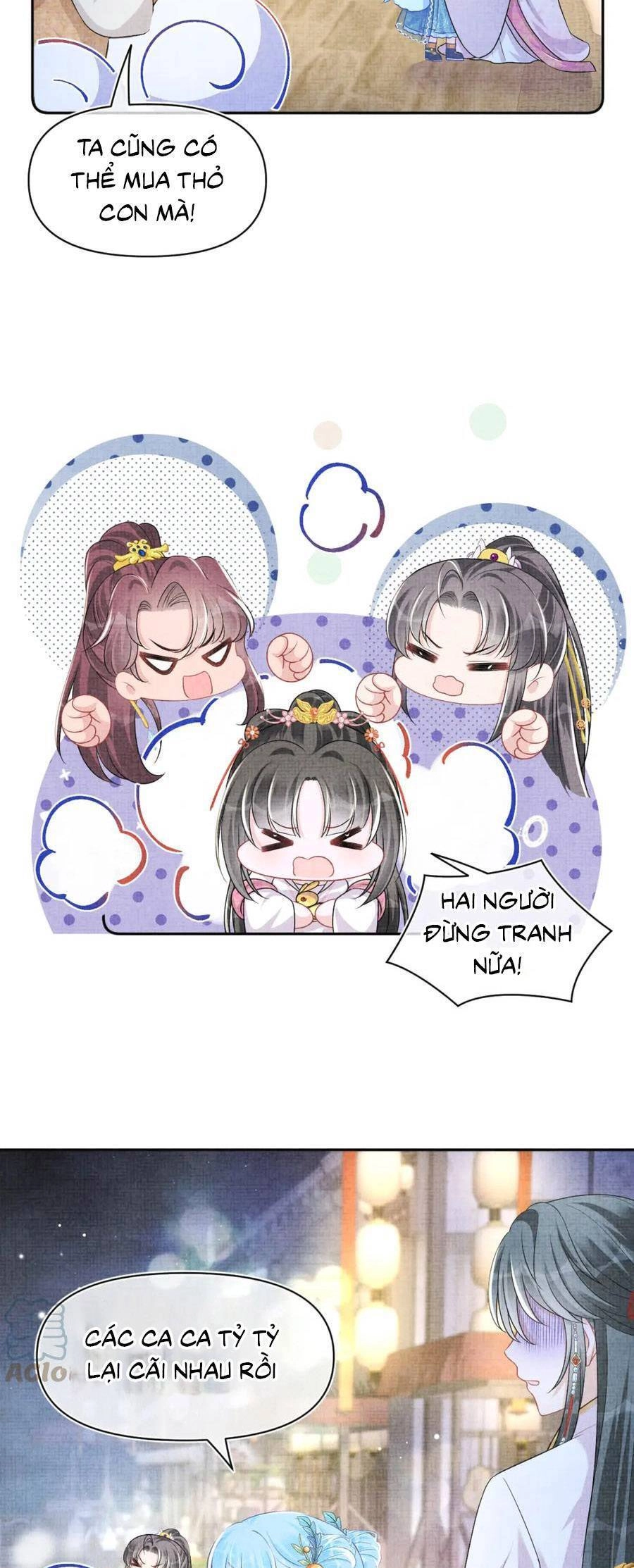 Giao Nhân Tể Tể Ba Tuổi Rồi! Chapter 162 - 14