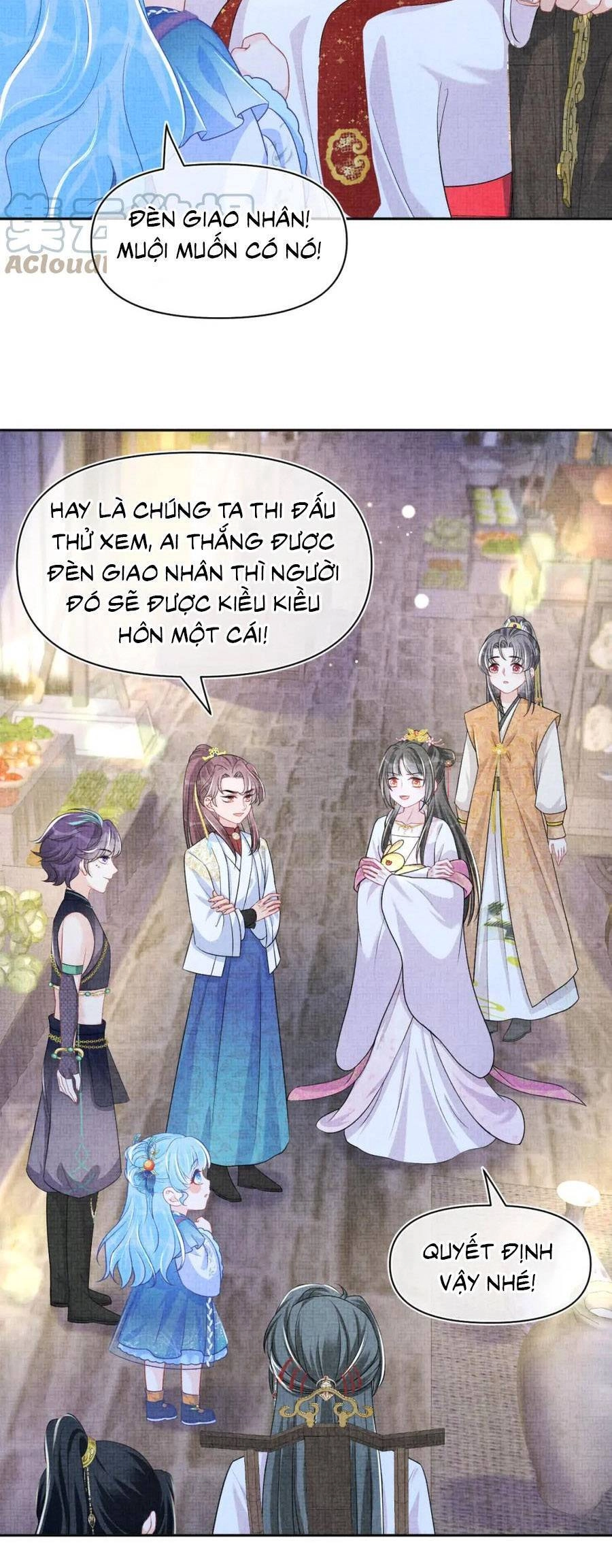 Giao Nhân Tể Tể Ba Tuổi Rồi! Chapter 162 - 17