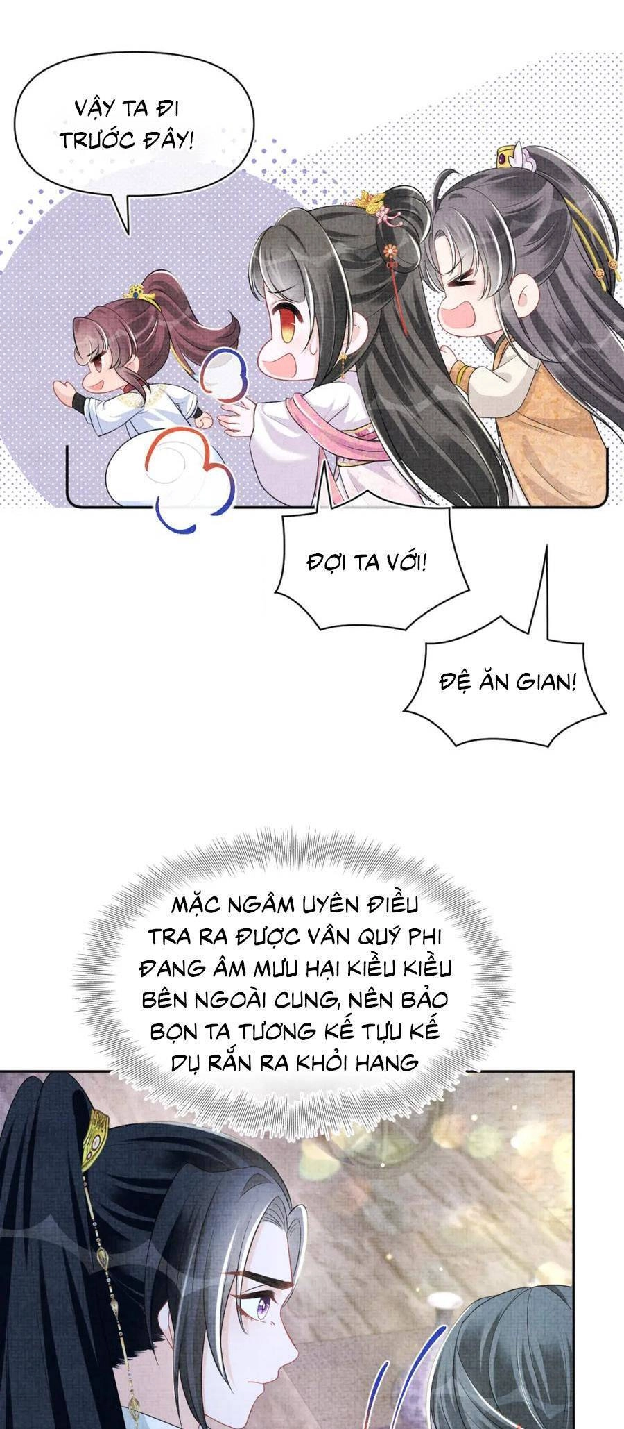 Giao Nhân Tể Tể Ba Tuổi Rồi! Chapter 162 - 18