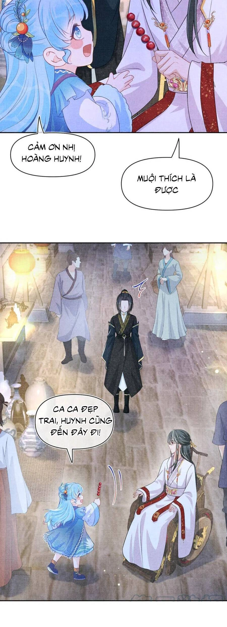 Giao Nhân Tể Tể Ba Tuổi Rồi! Chapter 162 - 21