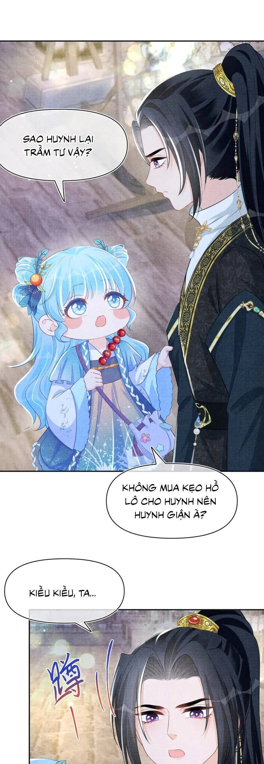 Giao Nhân Tể Tể Ba Tuổi Rồi! Chapter 162 - 22