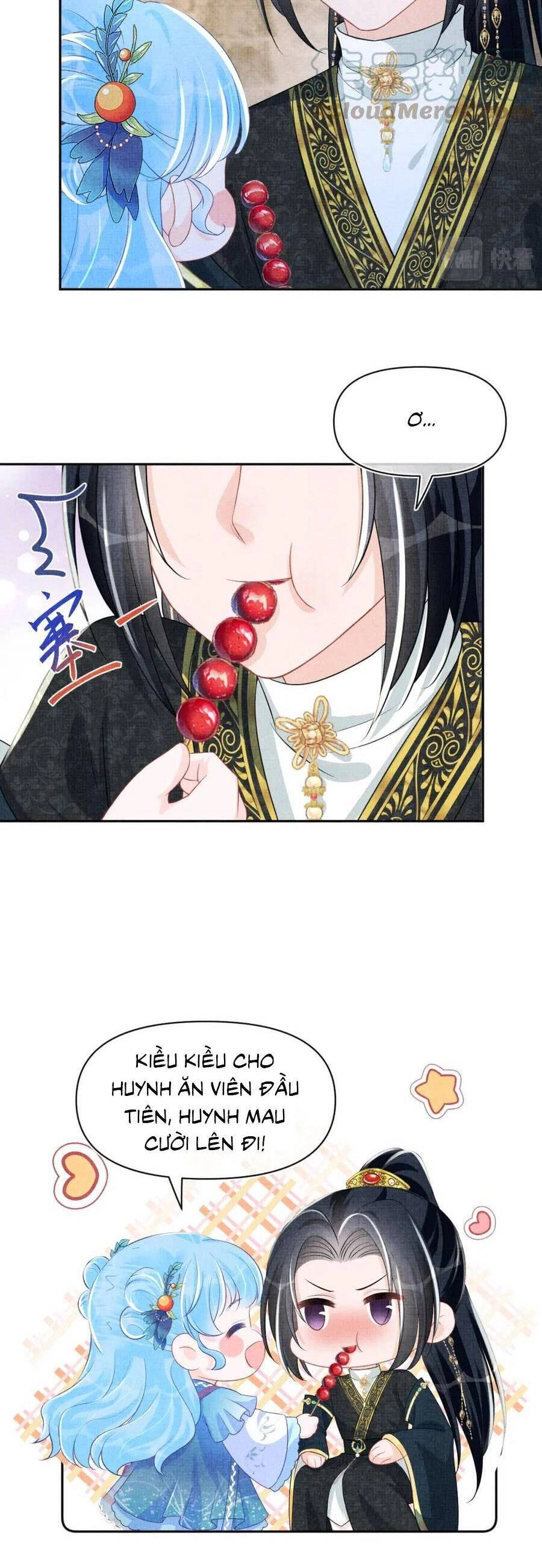 Giao Nhân Tể Tể Ba Tuổi Rồi! Chapter 162 - 23