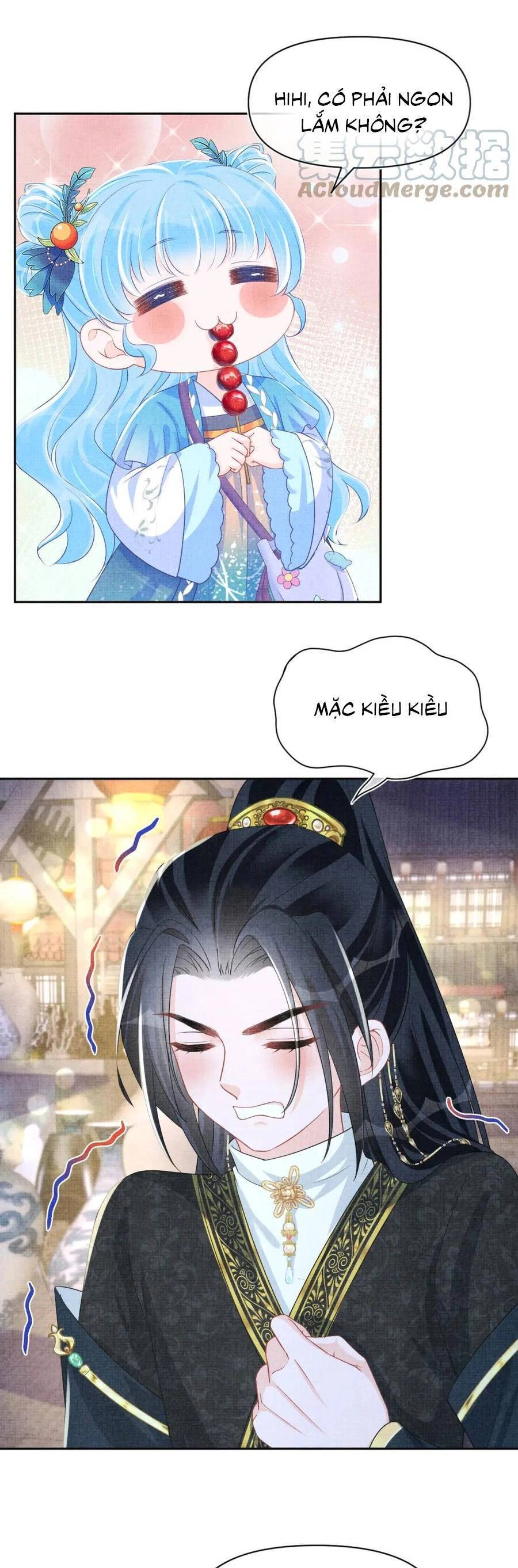 Giao Nhân Tể Tể Ba Tuổi Rồi! Chapter 162 - 24