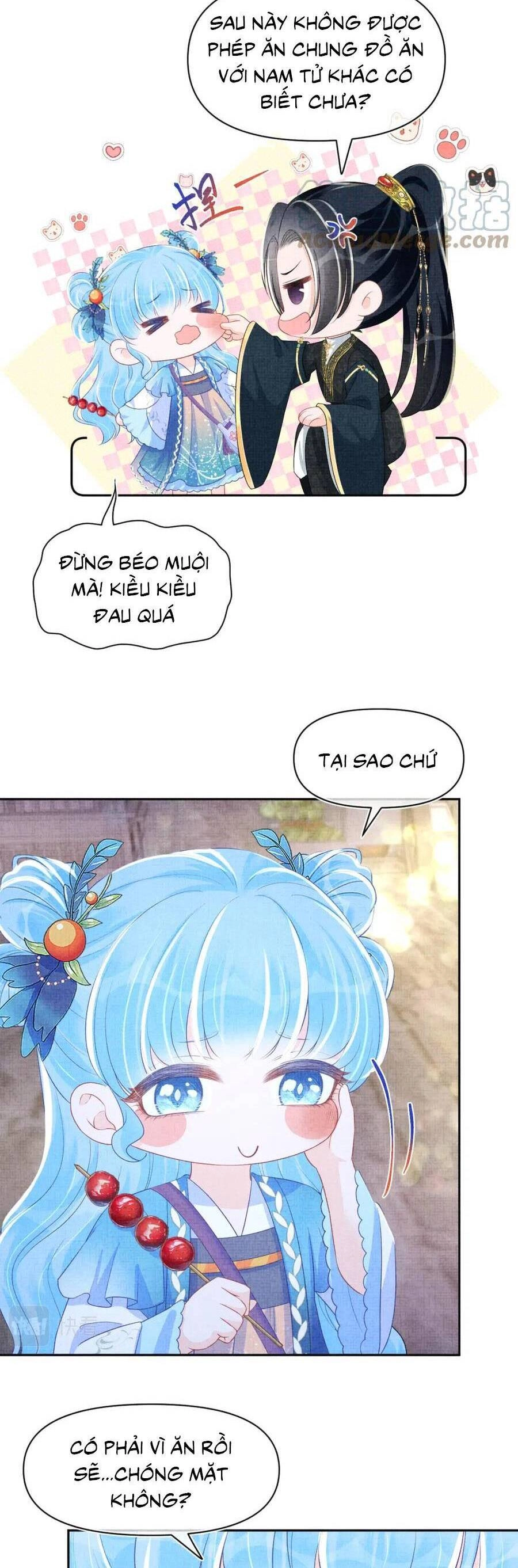 Giao Nhân Tể Tể Ba Tuổi Rồi! Chapter 162 - 25