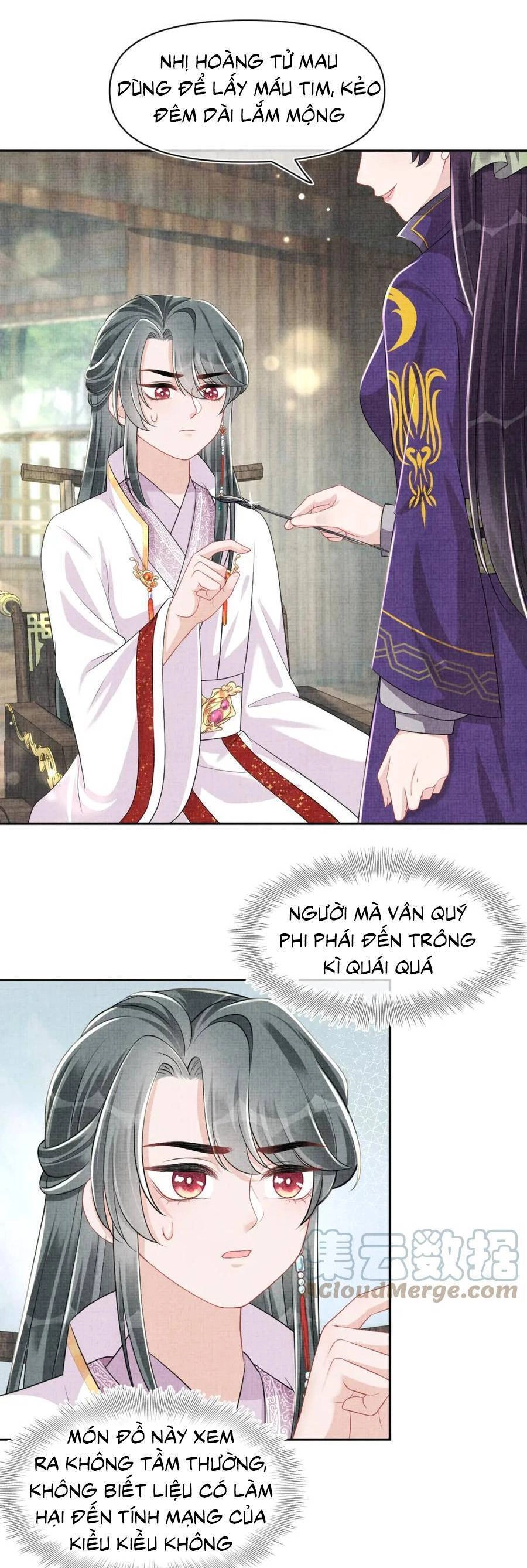 Giao Nhân Tể Tể Ba Tuổi Rồi! Chapter 163 - 9