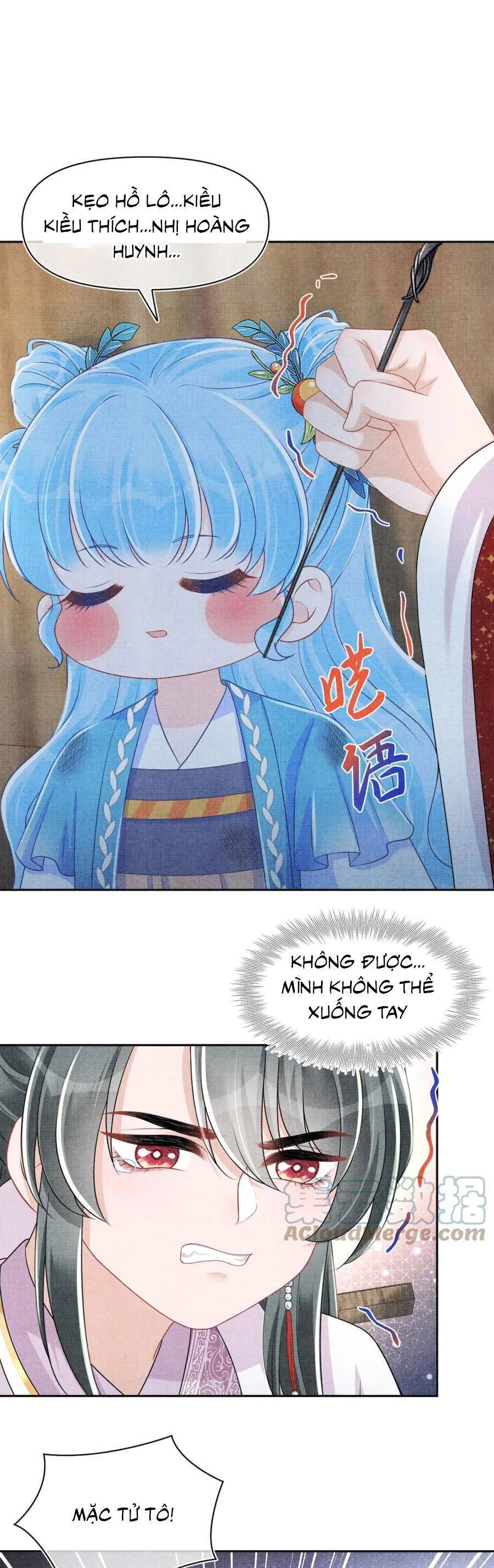 Giao Nhân Tể Tể Ba Tuổi Rồi! Chapter 163 - 11