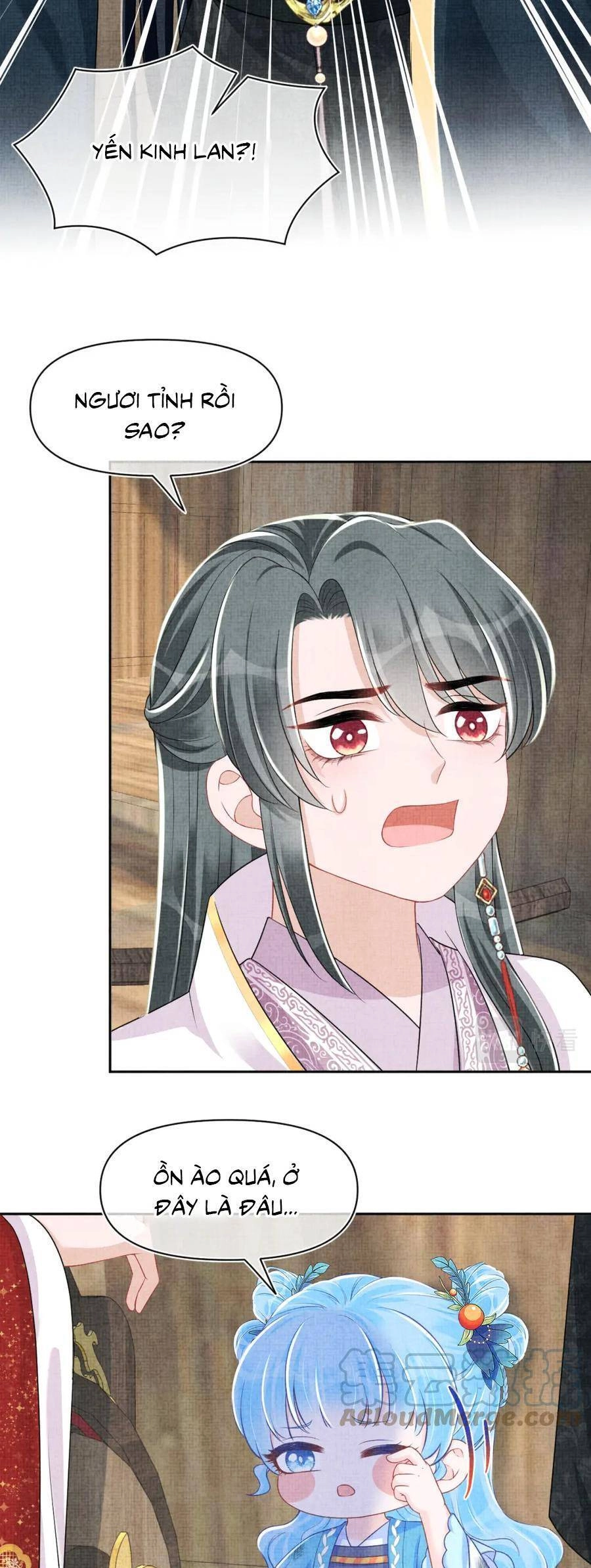 Giao Nhân Tể Tể Ba Tuổi Rồi! Chapter 163 - 13