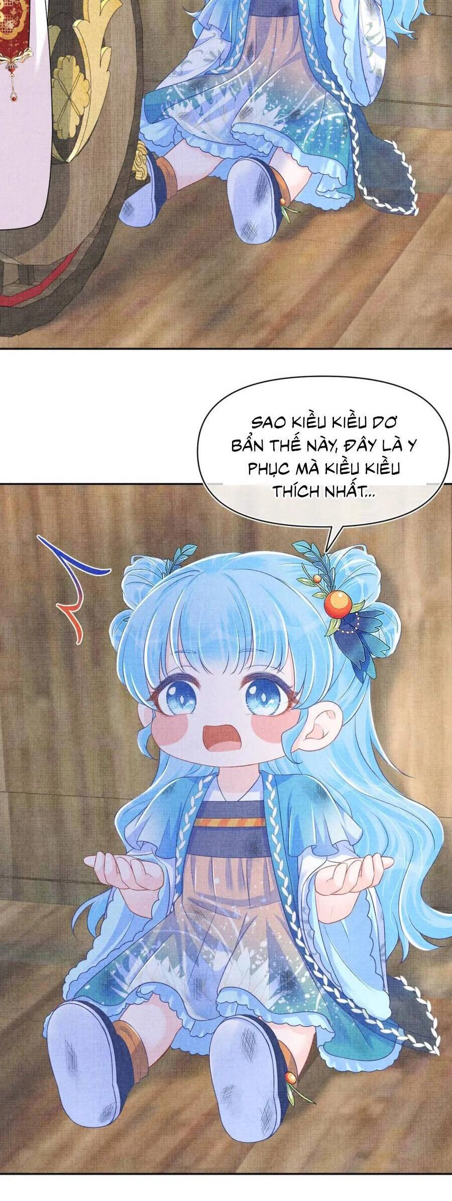 Giao Nhân Tể Tể Ba Tuổi Rồi! Chapter 163 - 14