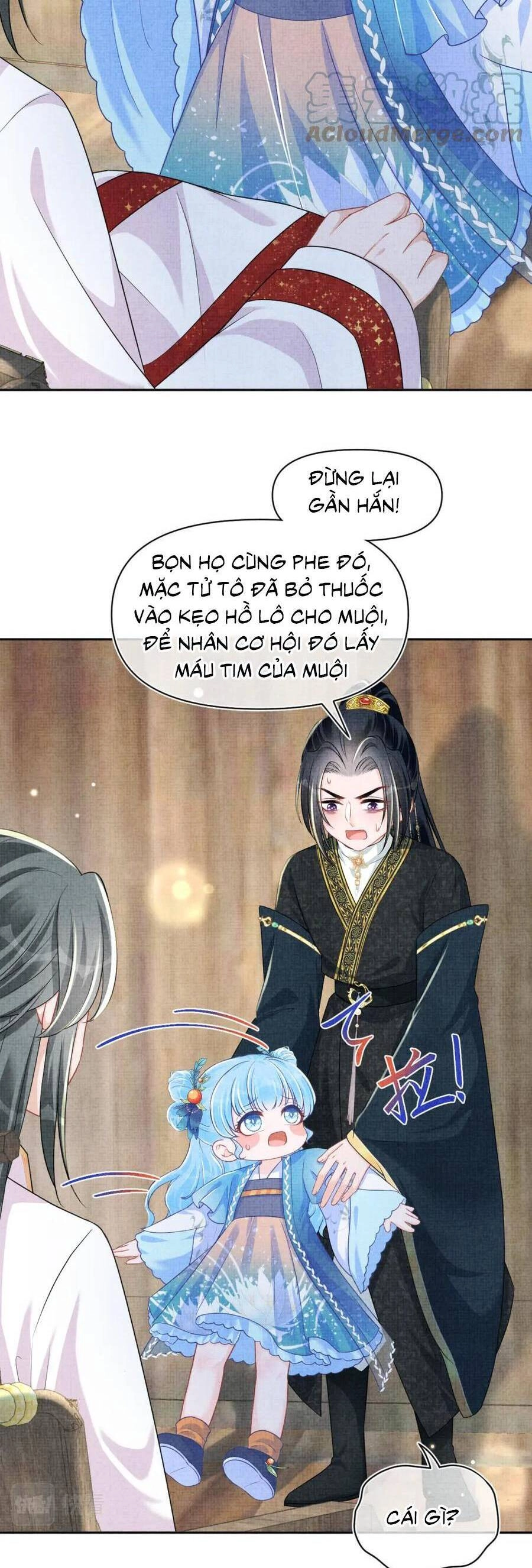 Giao Nhân Tể Tể Ba Tuổi Rồi! Chapter 163 - 16