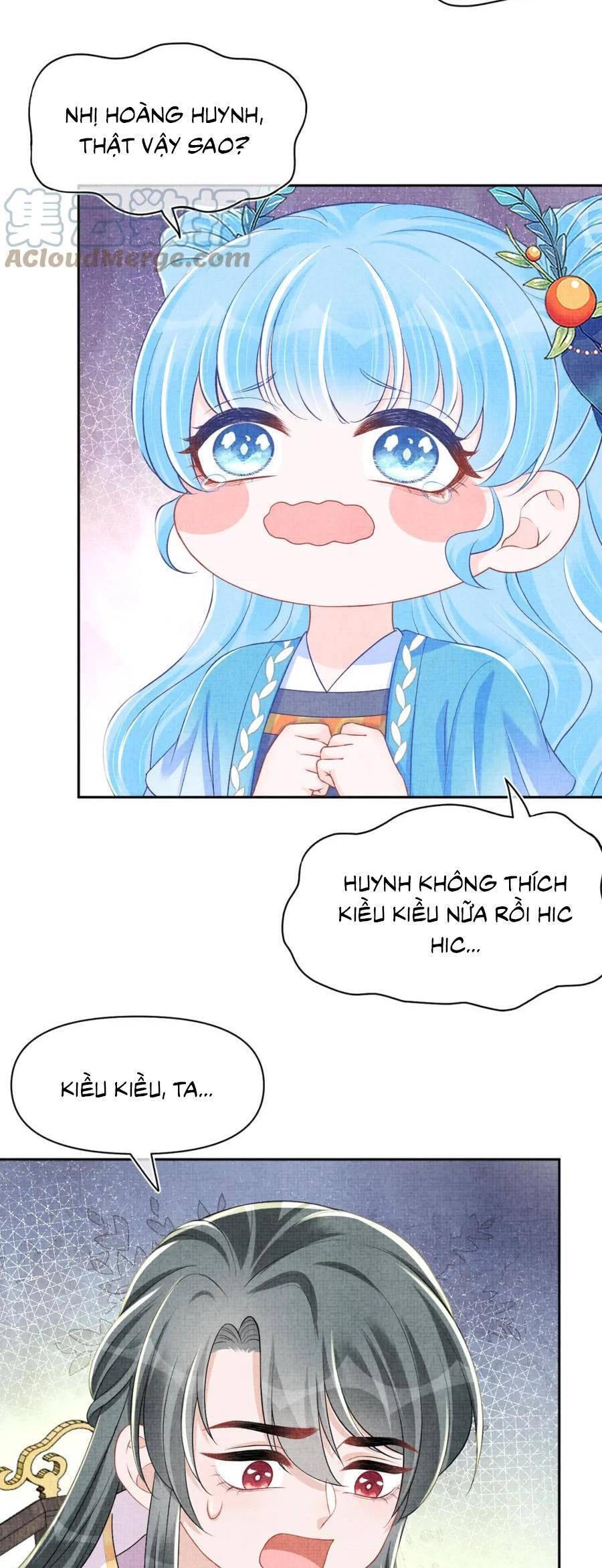 Giao Nhân Tể Tể Ba Tuổi Rồi! Chapter 163 - 17