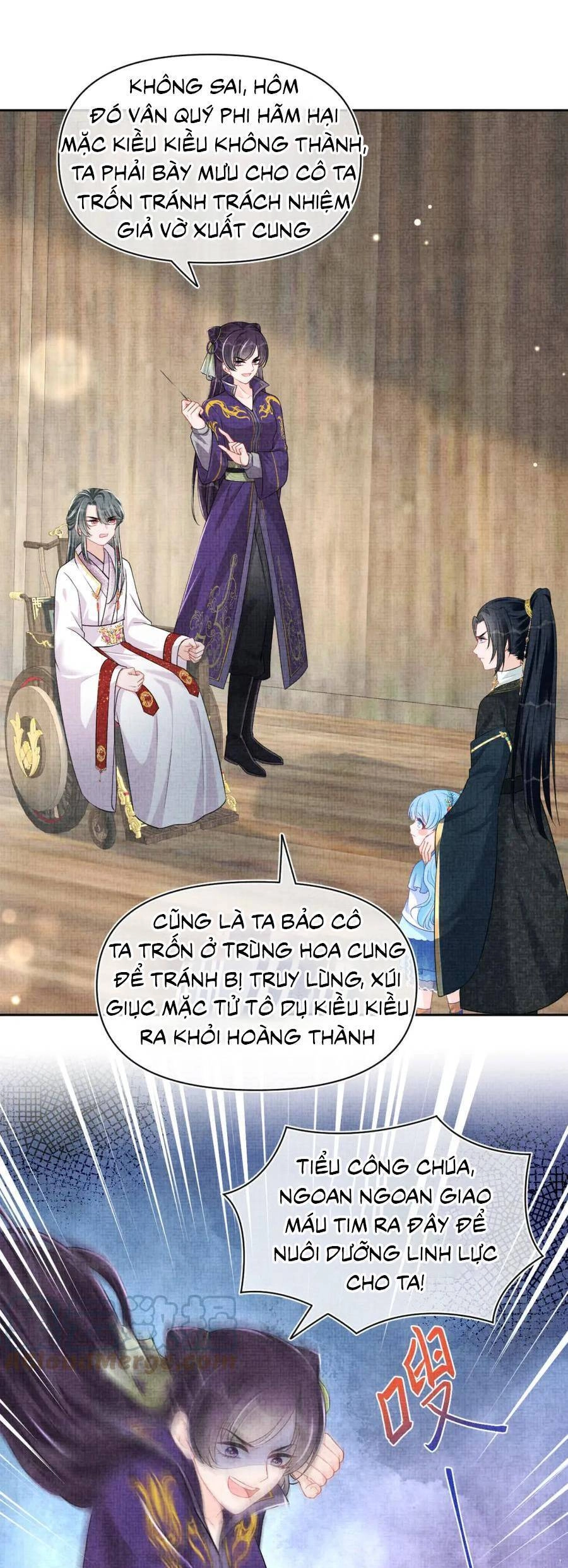 Giao Nhân Tể Tể Ba Tuổi Rồi! Chapter 163 - 21