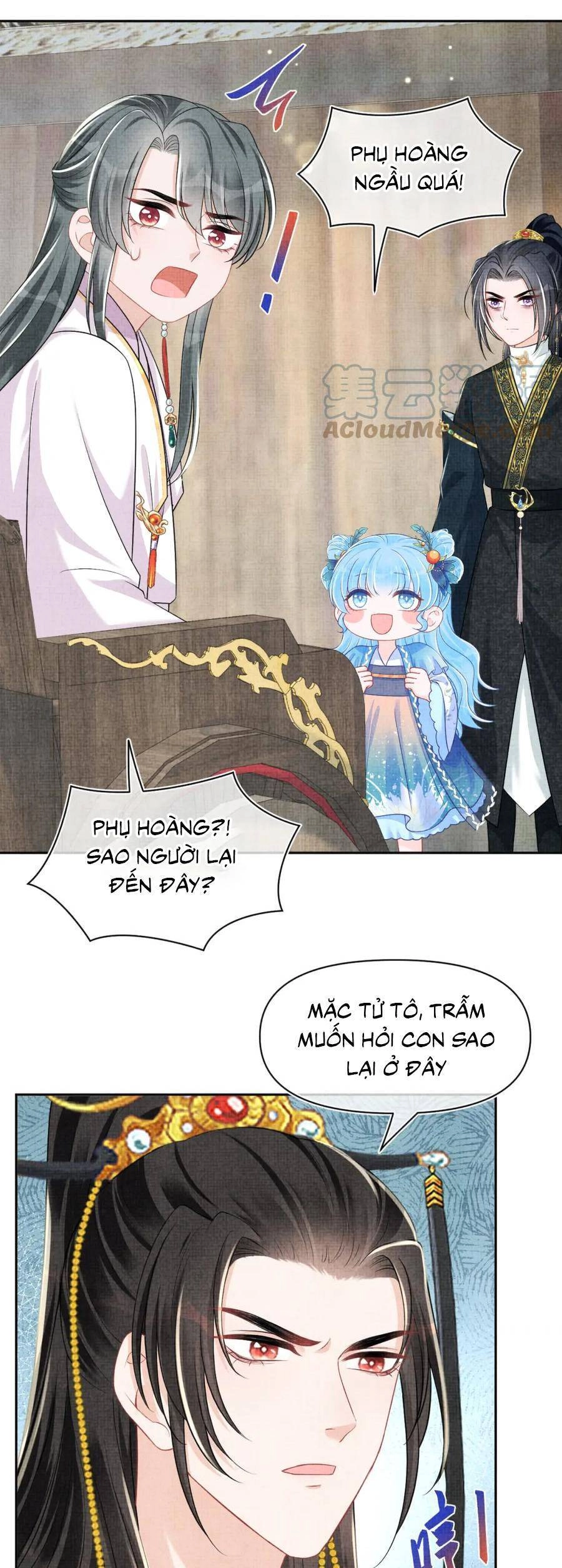 Giao Nhân Tể Tể Ba Tuổi Rồi! Chapter 163 - 25