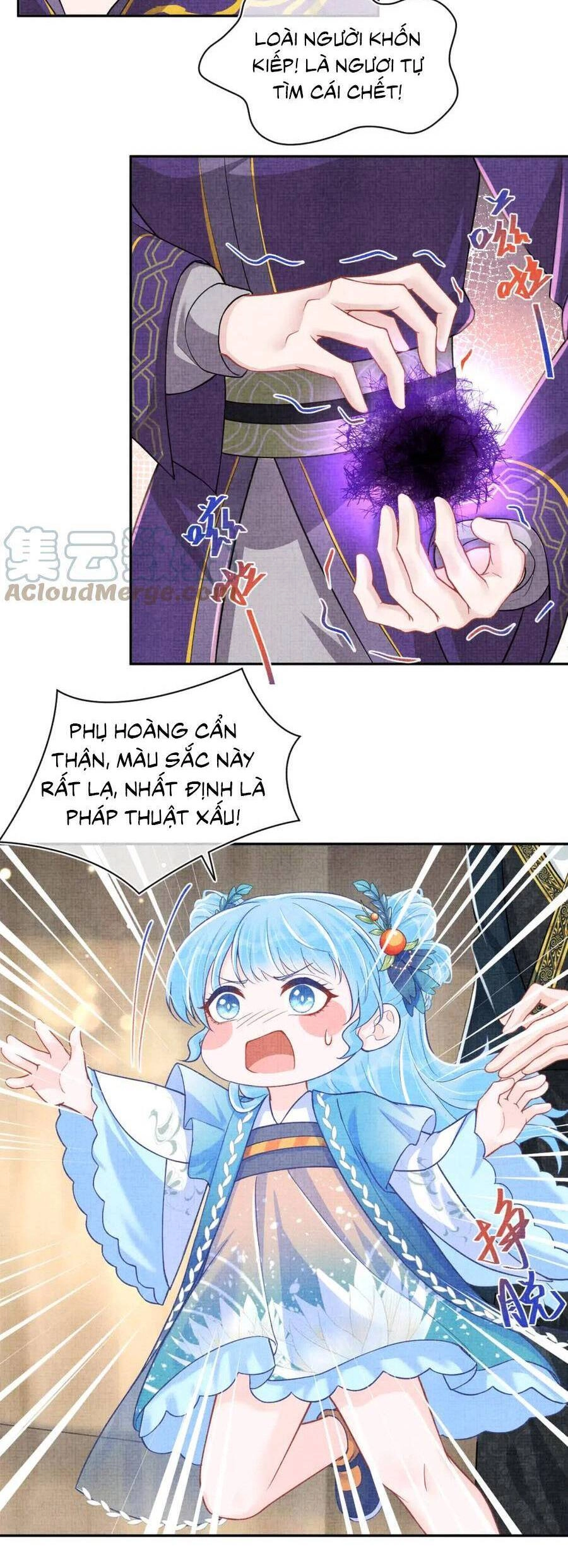 Giao Nhân Tể Tể Ba Tuổi Rồi! Chapter 164 - 4