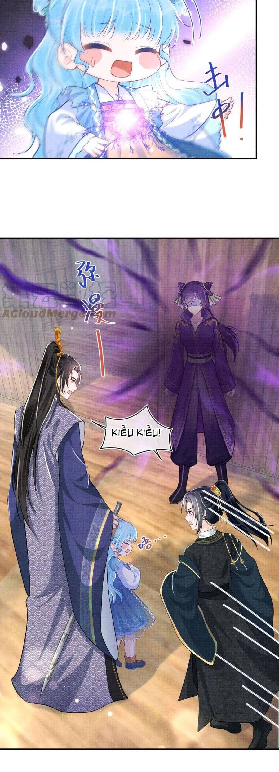 Giao Nhân Tể Tể Ba Tuổi Rồi! Chapter 164 - 6