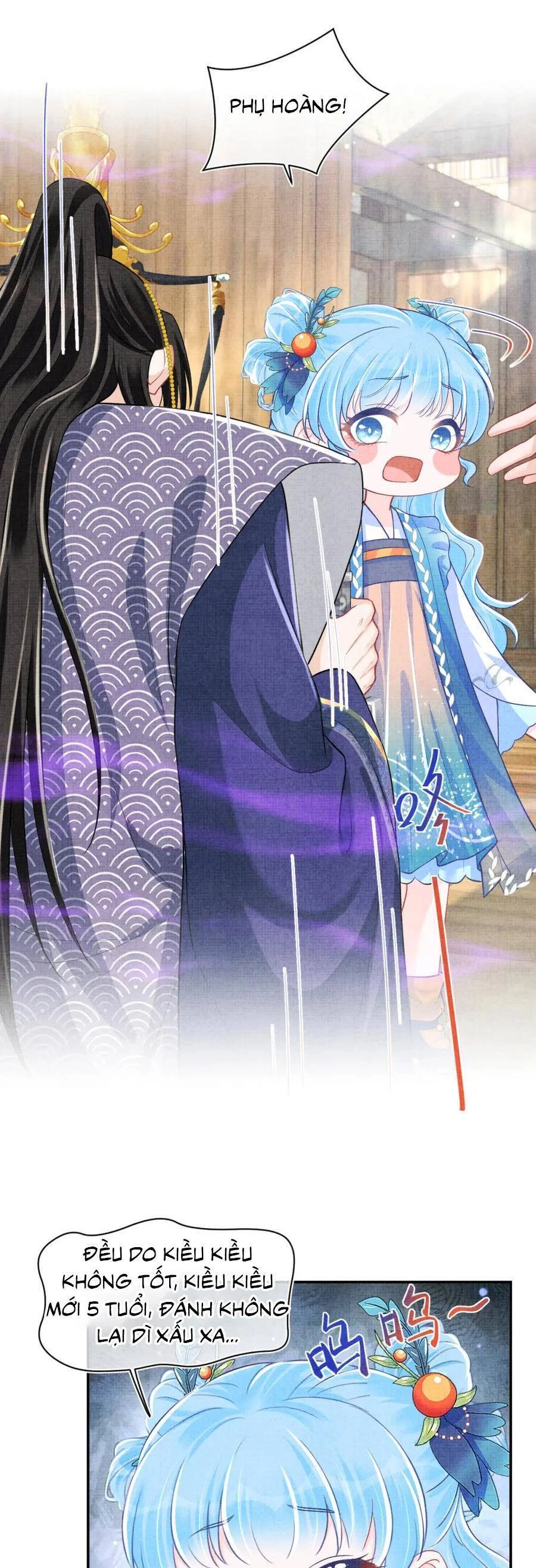 Giao Nhân Tể Tể Ba Tuổi Rồi! Chapter 164 - 9