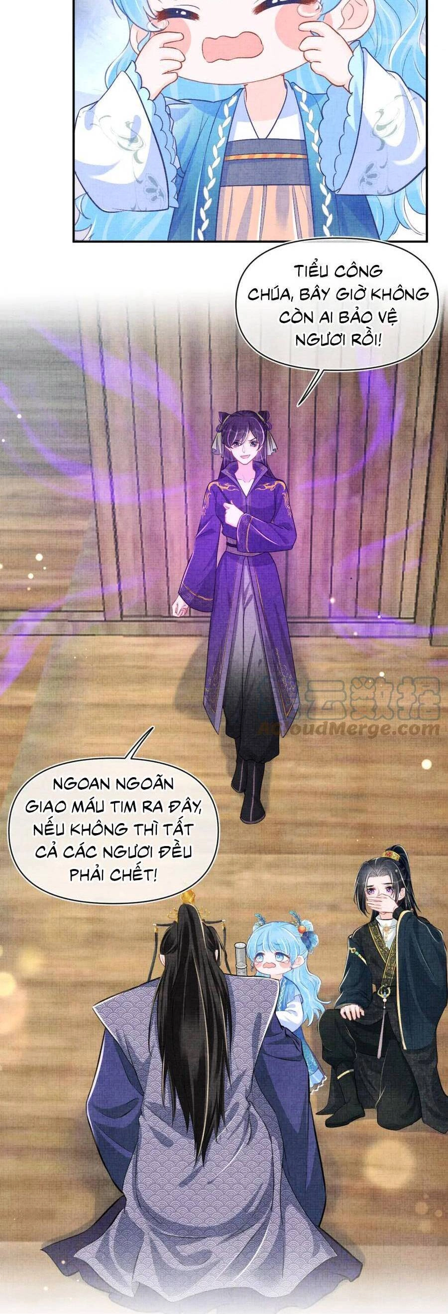 Giao Nhân Tể Tể Ba Tuổi Rồi! Chapter 164 - 10