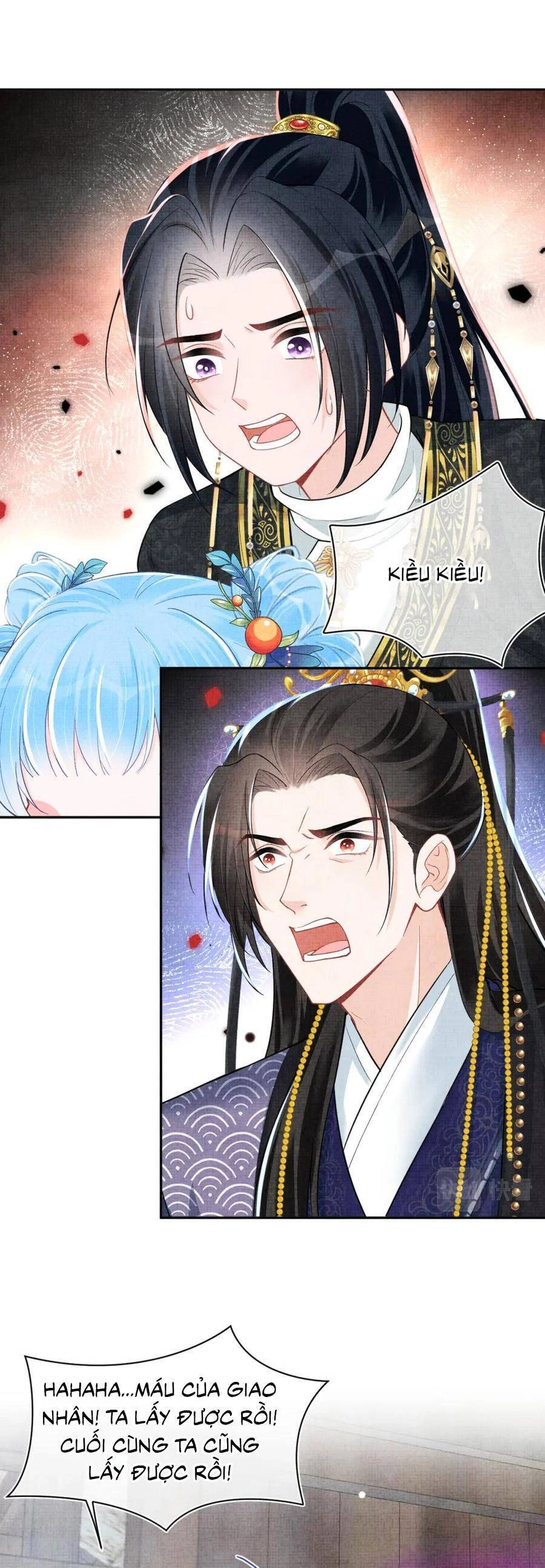 Giao Nhân Tể Tể Ba Tuổi Rồi! Chapter 164 - 19