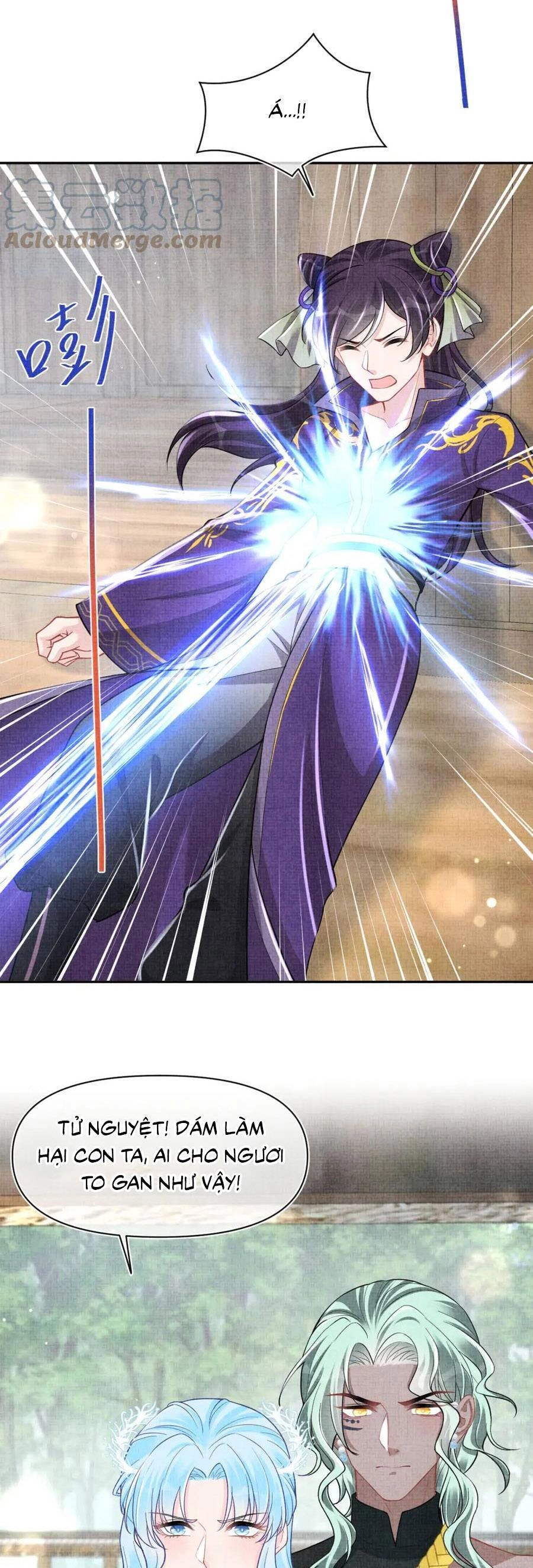 Giao Nhân Tể Tể Ba Tuổi Rồi! Chapter 164 - 21