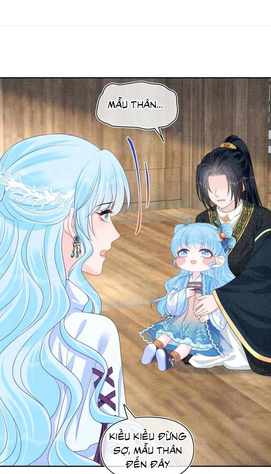 Giao Nhân Tể Tể Ba Tuổi Rồi! Chapter 164 - 23