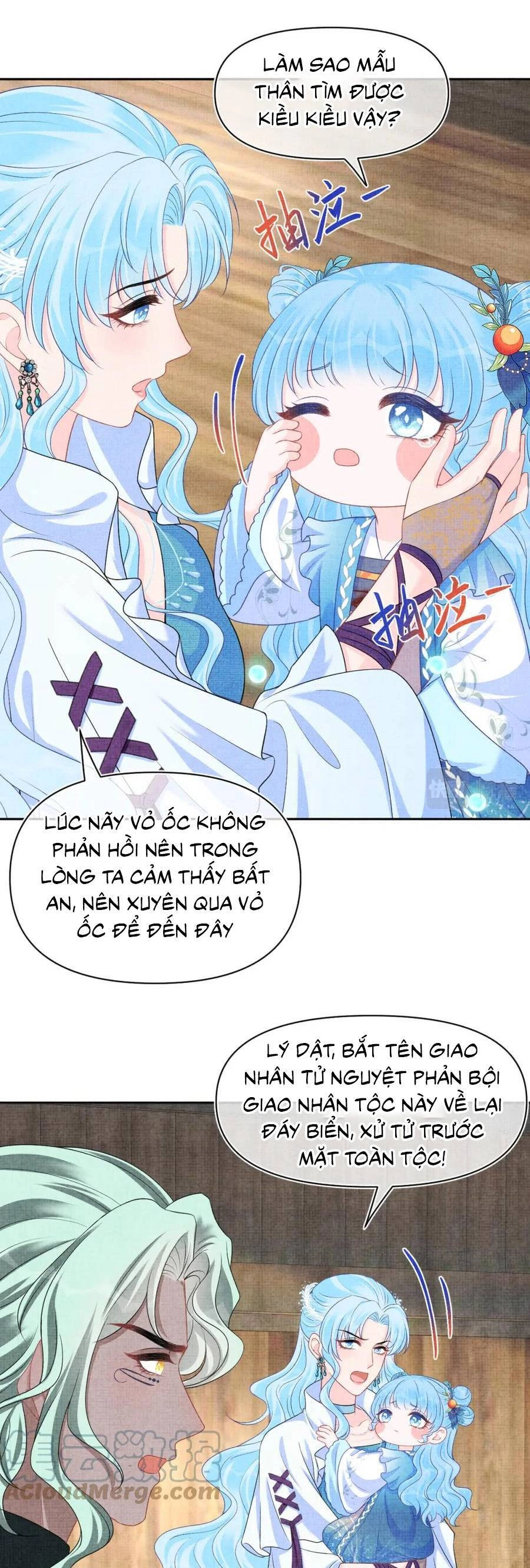 Giao Nhân Tể Tể Ba Tuổi Rồi! Chapter 164 - 25