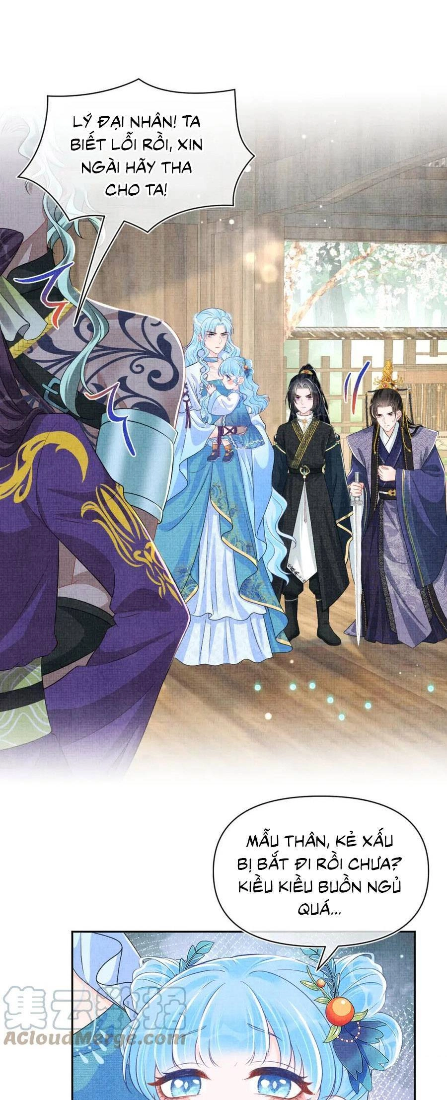 Giao Nhân Tể Tể Ba Tuổi Rồi! Chapter 164 - 28