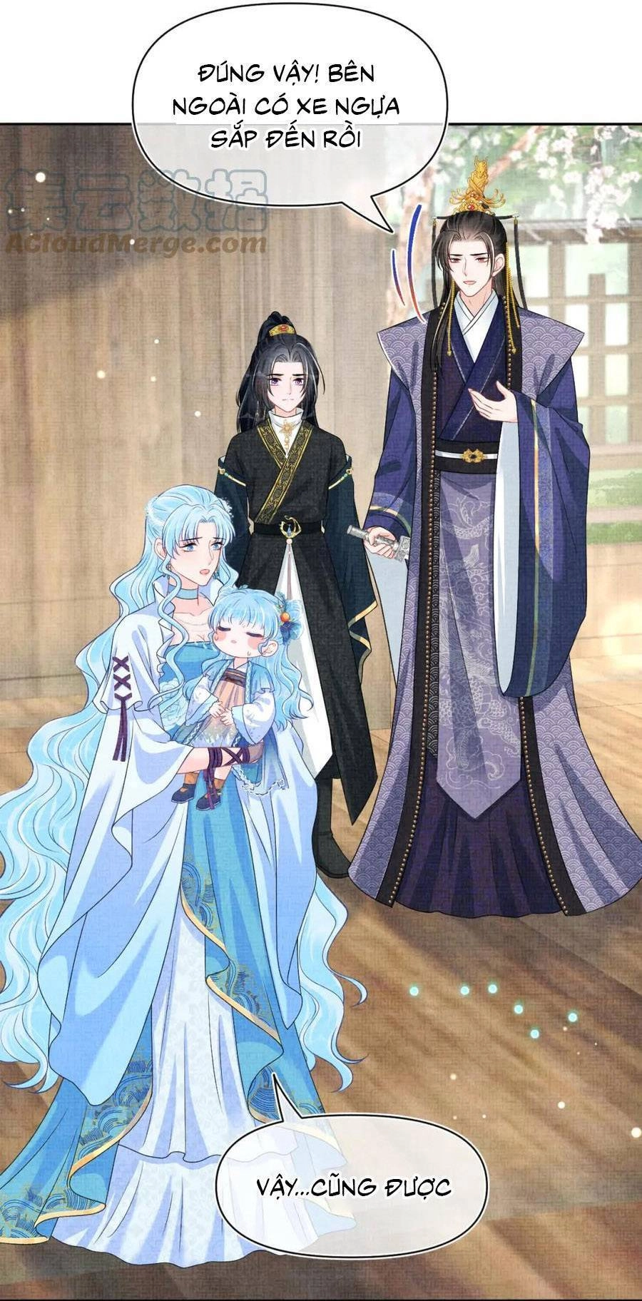 Giao Nhân Tể Tể Ba Tuổi Rồi! Chapter 164 - 34